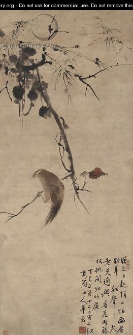 Oriole and Red Leaves - Hua Yan