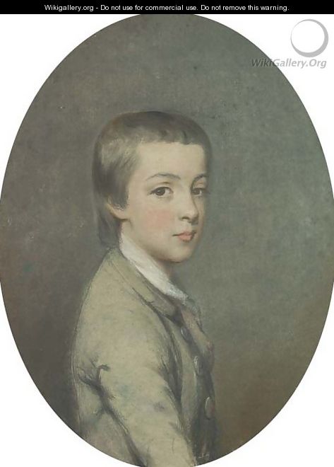 Portrait of a boy - Hugh Douglas Hamilton