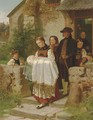 Coming Home from the Christening - Hubert Salentin