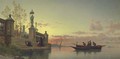 Prayers at Dawn, Venice - Hermann David Salomon Corrodi