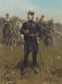 Troop of horse artillery Gele Rijders - Hermanus Willem Koekkoek