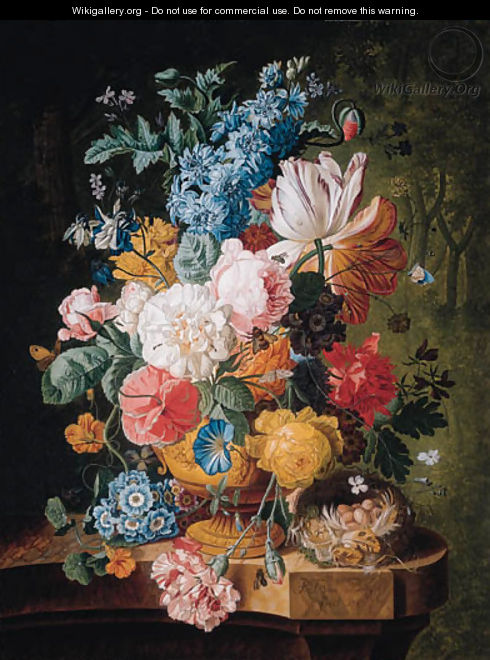 Flowers - Johan Christiaan Roedig