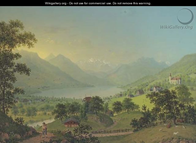 Sarnen im Canton Unterwalden - Johann Heinrich Bleuler I