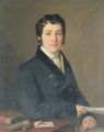 Portrait of a gentleman - Johann-Friedrich Baumann