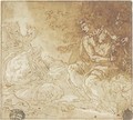Apollo and Marsyas - Johann Karl Loth