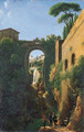 The Ponte Rocco, Tivoli - Jean-Joseph-Xavier Bidauld