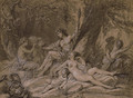 Bacchus and Ariadne - Hugues Taraval