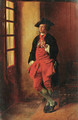 Gentleman with a pipe - Jean-Louis-Ernest Meissonier
