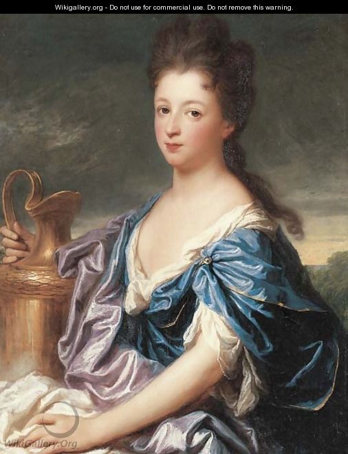 Portrait of a lady, said to be the Marquise d