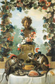 The Feast of the Monkeys - Jean-Baptiste Oudry