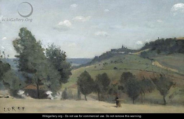 Suresnes - Jean-Baptiste-Camille Corot