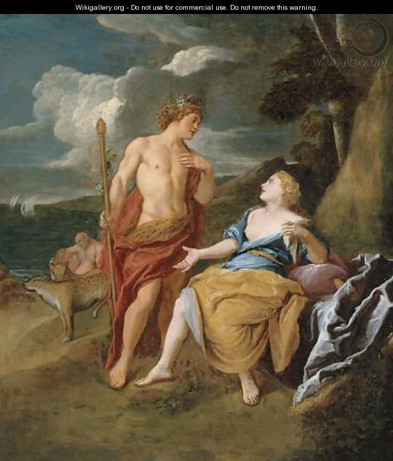 Bacchus and Ariadne 2 - Jean François de Troy