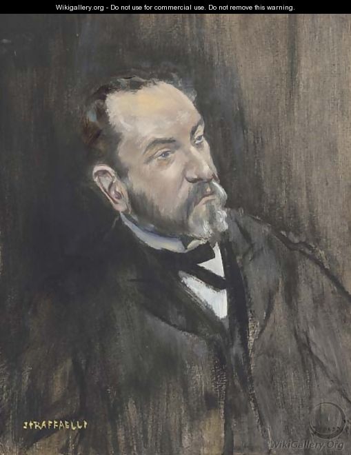 Portrait de M. Louis Amiable - Jean-Francois Raffaelli