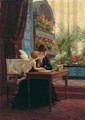 La Lettre d'amour (The love letter) - Jean-Léon Gérôme