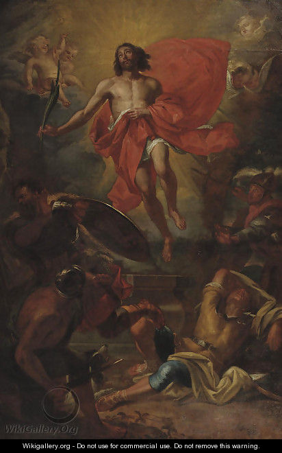 The Resurrection of Christ - Jan Van Cleve III