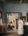 The Atelier of Ingres in Rome - Jean Alaux