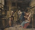 A doctor's surgery - Jan Jozef, the Younger Horemans