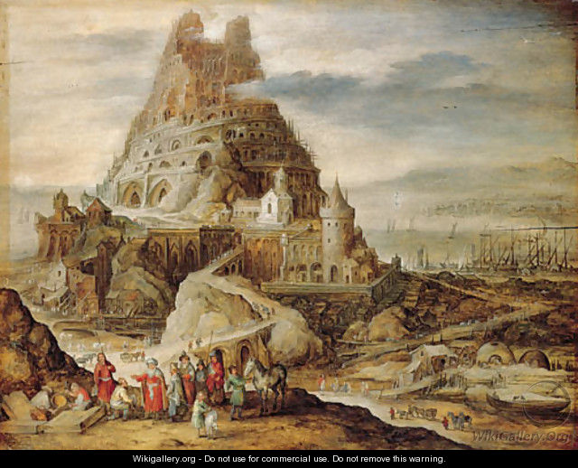 The Tower of Babel - Jan, the Younger Brueghel