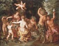An Allegory of Abundance - Jan, the Younger Brueghel