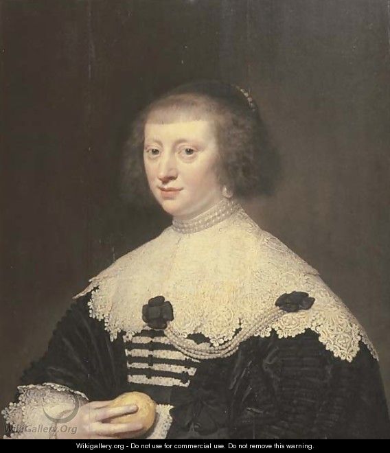 Portrait of a lady - Jan Anthonisz. van Ravestyn