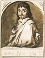 Portrait of Rene Descartes - Jan de Bisschop