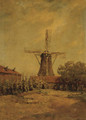 A windmill - Jan Hillebrand Wijsmuller