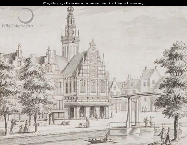 The Waag at Alkmaar - Jan Goeree