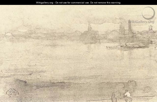Early Morning - James Abbott McNeill Whistler