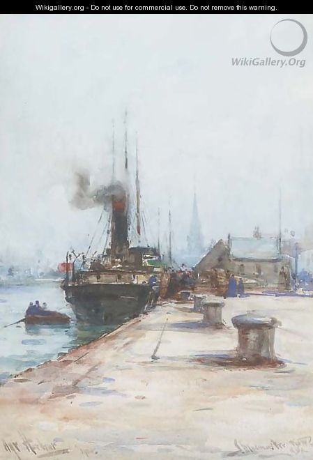 Ayr Harbour - James MacMaster