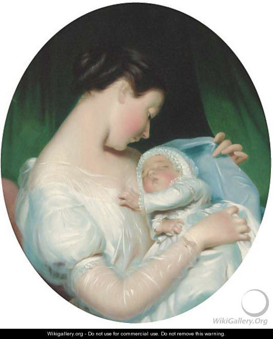 Maternity - James Sant