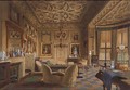 The Queen's sitting room, Buckingham Palace, London - James Roberts