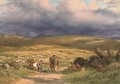 On the moor - James Thomas Linnell