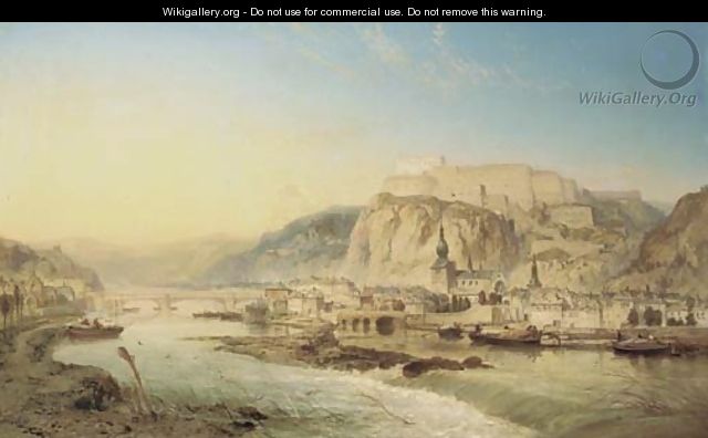 View of Dinant, Belgium - James Webb
