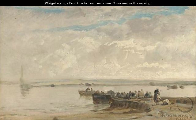 On the Dutch coast - James Webb