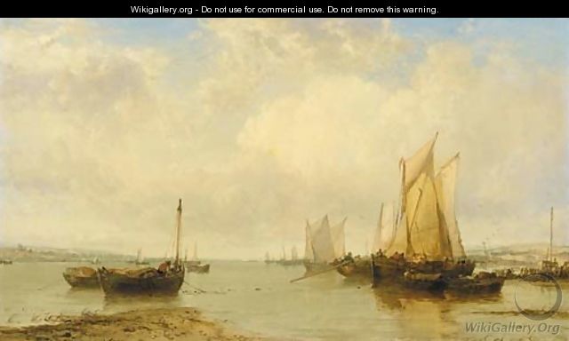 Near Cowes, the Isle of Wight - James Webb