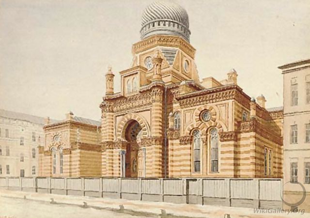 St. Petersburg Synagogue - Russian School