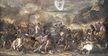 A cavalry battle 2 - Salvator Rosa