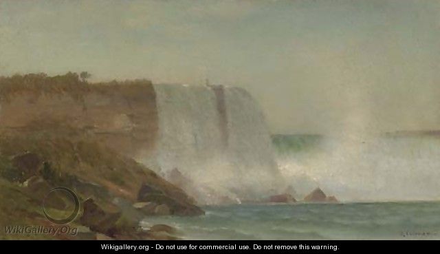 Niagara Falls - Samuel Colman