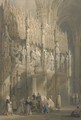 Inside Abbeville Cathedral - Samuel Prout