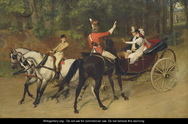 Ordered to the Front, 1815 - Samuel Edmund Waller