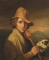 Portrait of a Shephard - Samuel de Wilde