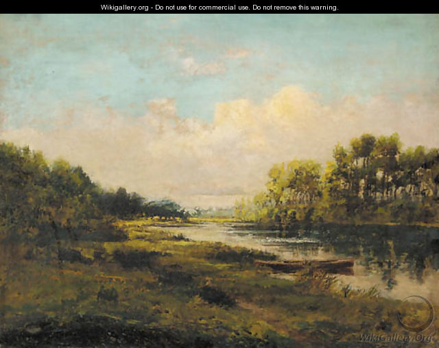 The Banks of the River - Robert Ward Van Boskerck