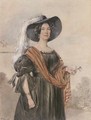 Portrait of the Hon. Miss Anne Murray of Claudhall, Chryston - Robert Roland McIan