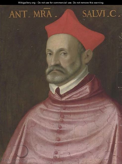 Portrait of Cardinal Anton Maria Salviati (1537-1602) - Roman School