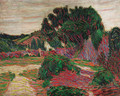 Paysage, Pont-Aven - Roderic O'Conor