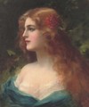 A red-haired beauty - Rudolphe Weisse