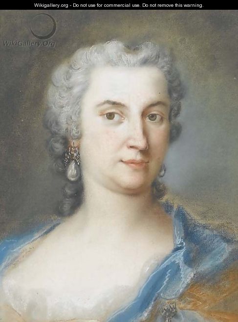 Portrait of Countess d