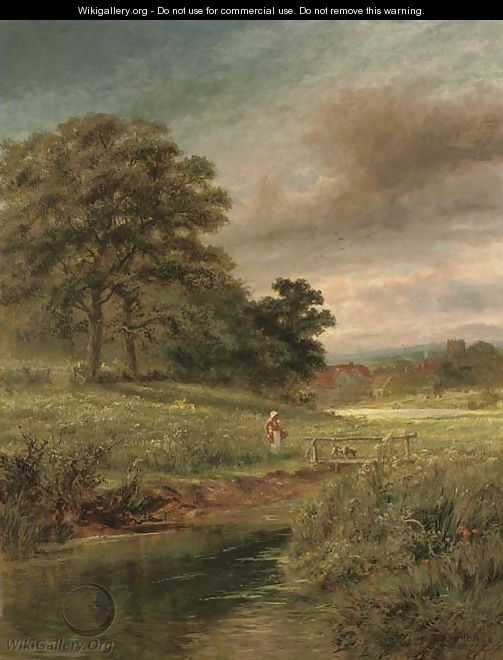 A summer meadow - Robert Gallon