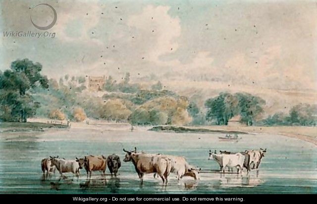 Richmond Hill from Petersham Meadows - Robert Cleveley
