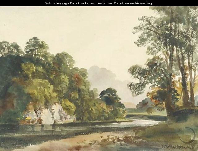 Bolton River, Yorkshire - Harriet Cheney